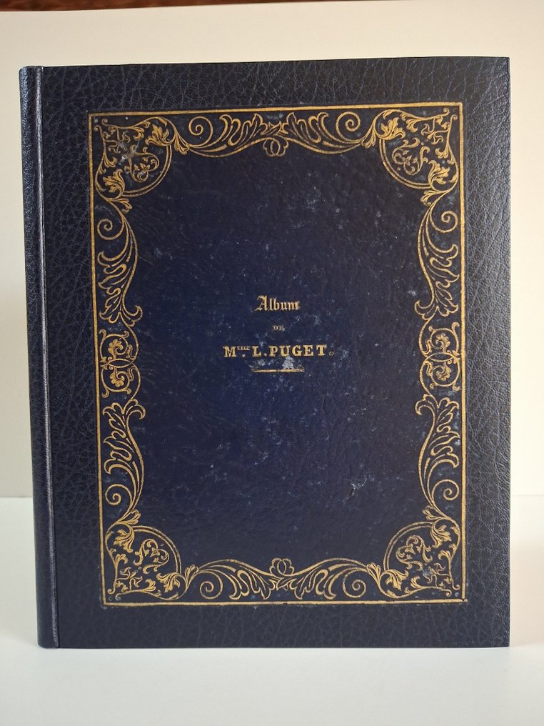 Loïsa Puget, G. Lemoine, Matteo Carcassi / Dessins de Deveria, Grenier & Jules David‎ - Album de Melle L. Puget. Douze romances - 1850 #1.0