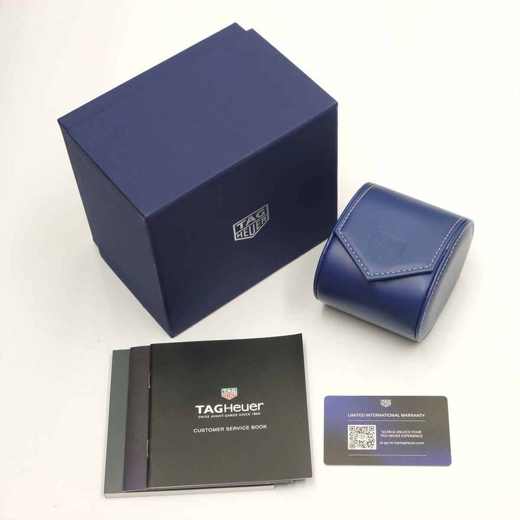 TAG Heuer - Carrera - CBN201E-0 - Herre - 2020+ #1.0