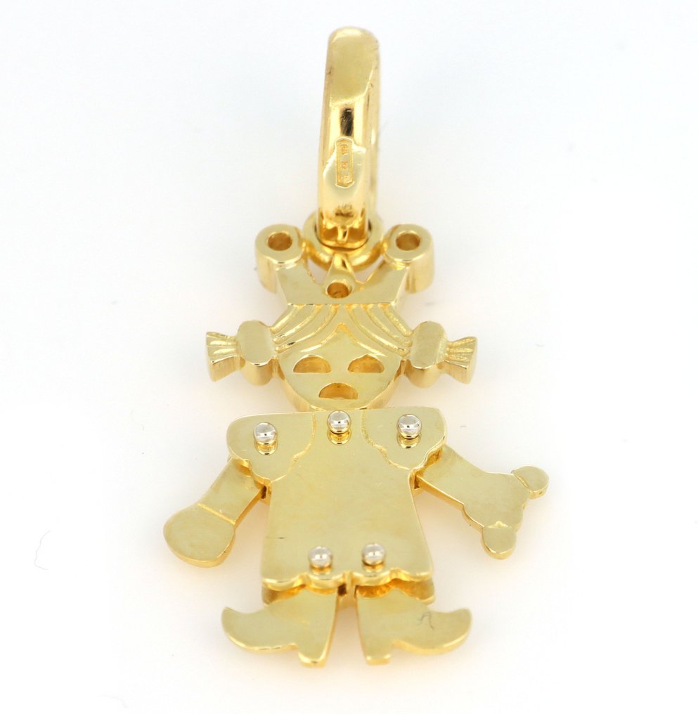 Senza prezzo di riserva - Pomellato - Ciondolo - 18 carati Oro giallo, Oro bianco #1.0