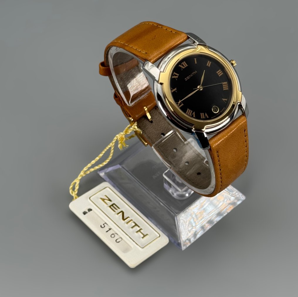 Zenith - Ref. 19.0130.387 - Zonder minimumprijs - Heren - 1990 #1.0