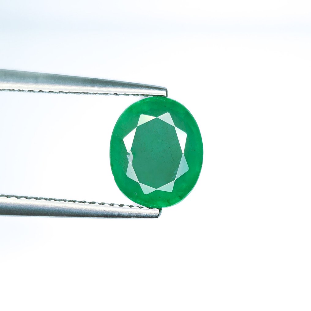 没有保留价 祖母绿  - 2.80 ct - 国际宝石研究院（IGI） #1.0