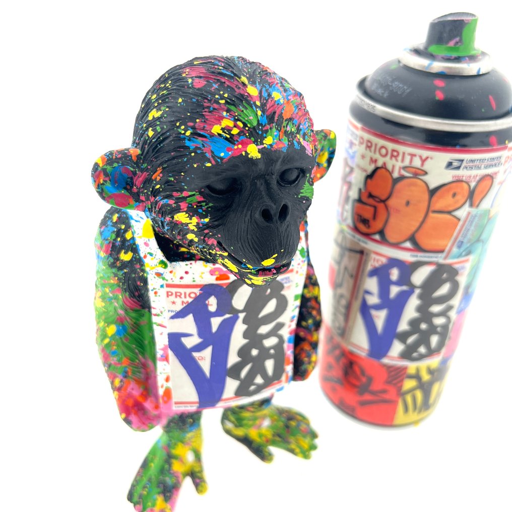 Koen Betjes (1992) - Street Monkey + Street Spray (2 set) #1.0