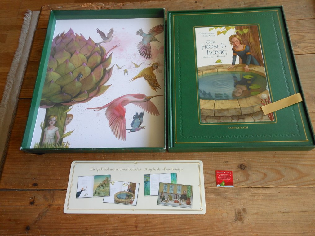 Henriette Sauvant - Der Frosch König - 2012 #3.2