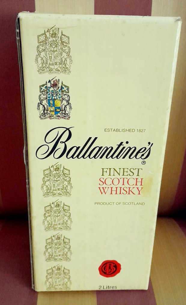 Ballantine's Finest - b. 1980s - 2 Litres #4.3
