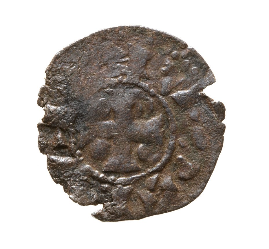 Portugal. D. Afonso II (1211-1223). Dinheiro - PORTVGA / REX ALFOSV - Escassa #1.0