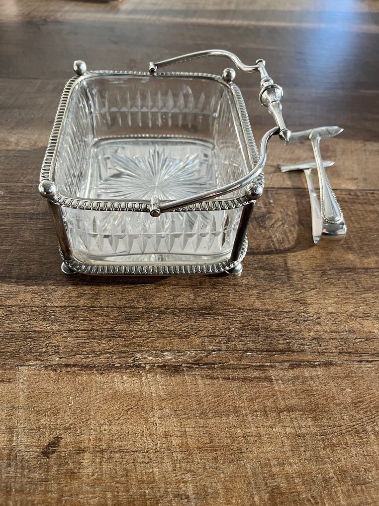 Plateau - Plaqué(e) argent - Sardineschaal #2.1