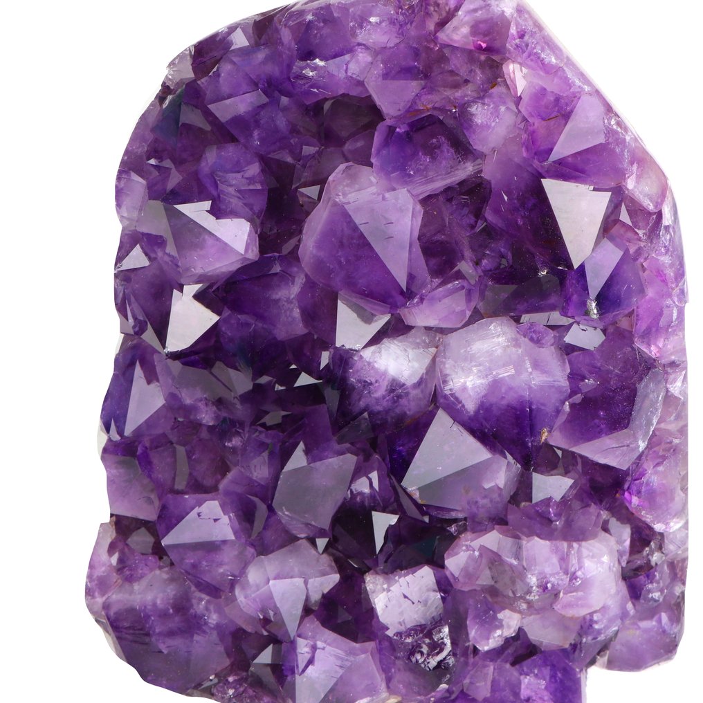 Nessuna Riserva - Amethyst vivace Geode - 24x18x12 cm- 6.3 kg #4.3