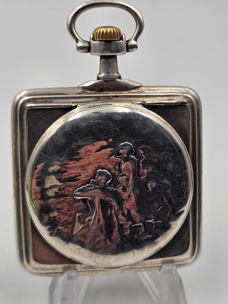 Omega - Silver Pocket Watch - 27691 - Uomo - 1900-1949 #4.3