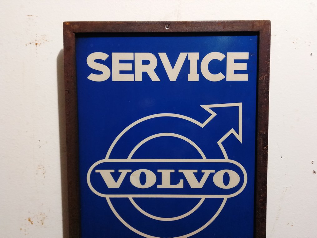 Volvo - Uczy się żelaza. - Volvo - Tablica reklamowa - 1990 - Żelazo #3.2