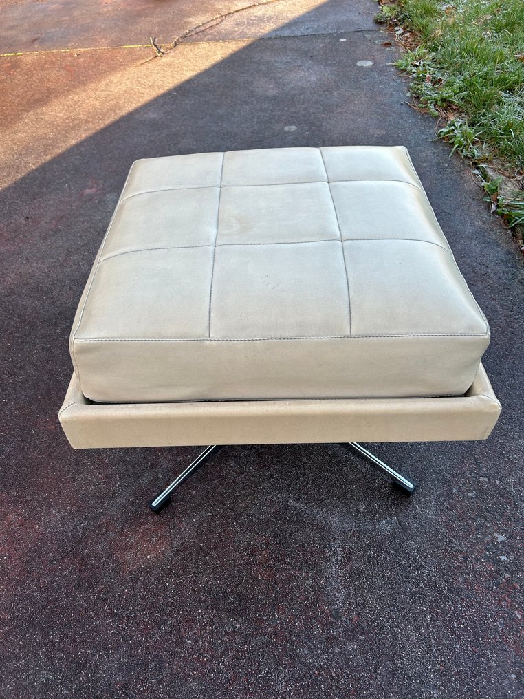 軟墊 - 皮革, 鋼 - 奧斯曼蒲團 #2.1