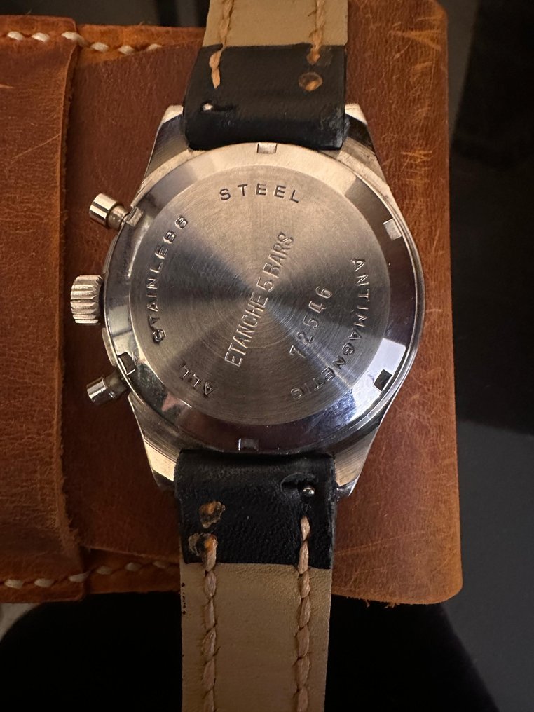 Heuer - Incabloc - 1611 - 男士 - 1970-1979  #1.0