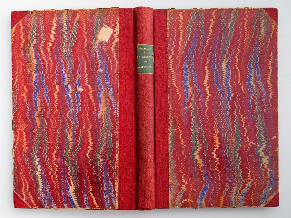 René Préjelan - La légende de Béguinette - 1903 #4.3