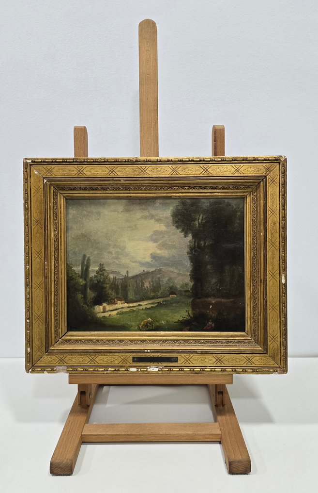 English school (XIX) - Rural harmony #1.0