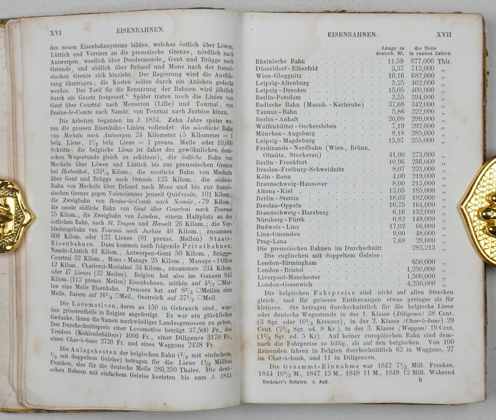 K. Baedeker - Belgien. Handbuch für Reisende - 1853 #4.3