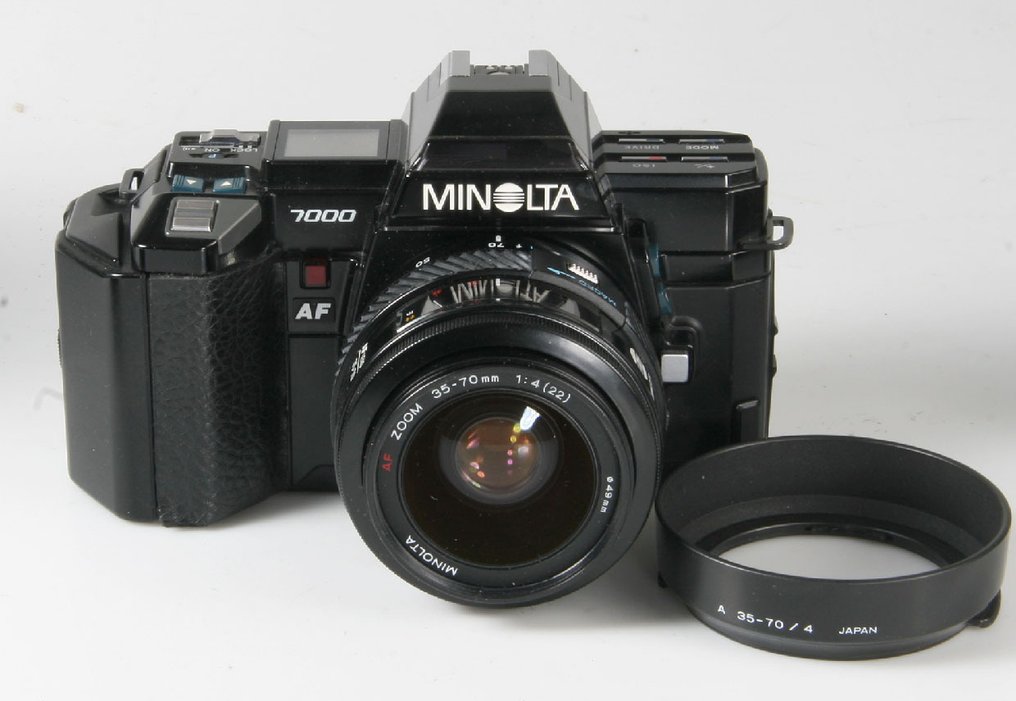Minolta 7000 AF + 2x Zoom + Fisheye + Flits | Single lens reflex camera (SLR) #1.0
