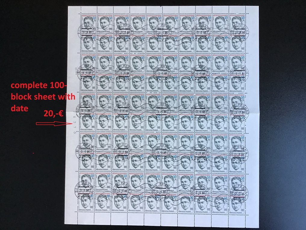 Tsjekkoslovakia - Gammel Litt Spesialisert Samling Fra Privat Eiendom II #1.0