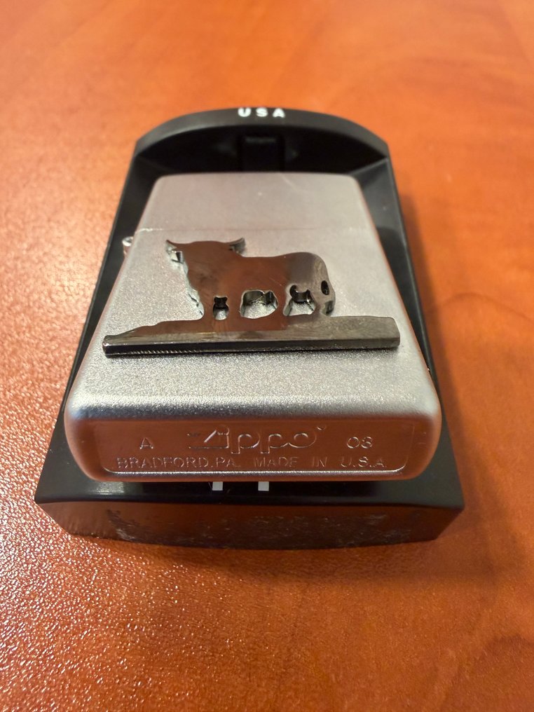 Zippo - Nincs minimálár - Zseb öngyújtó - Acél (rozsdamentes) #1.0