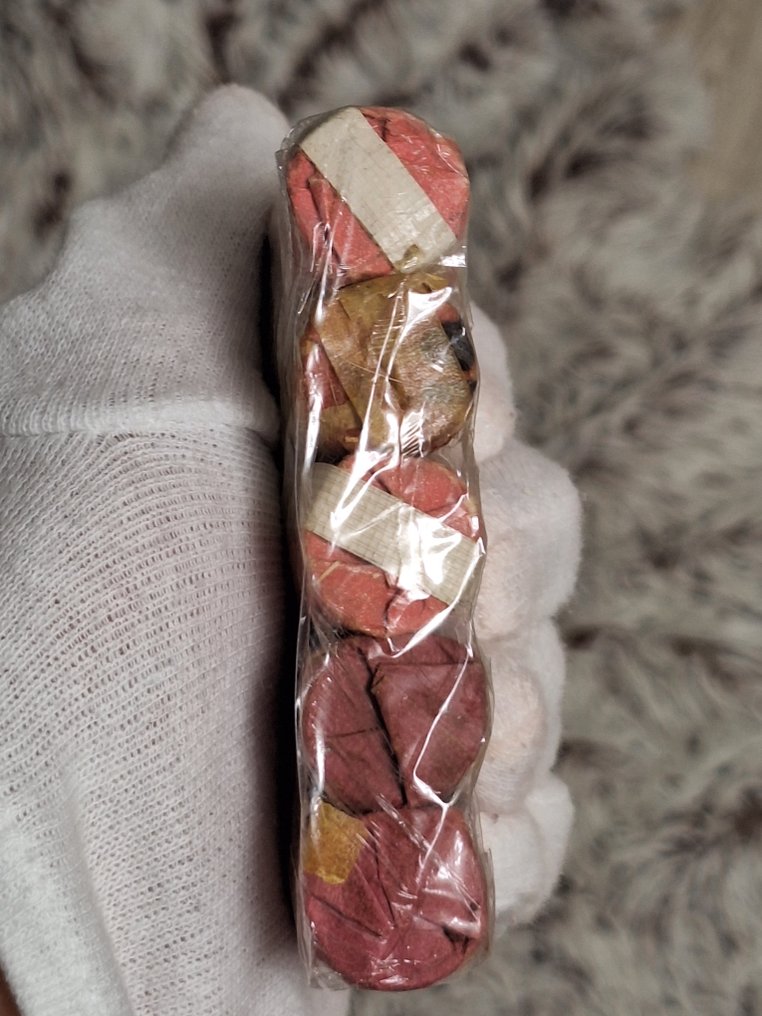 Stati Uniti. 50 cents roll 5 old neversearched Cent Rolls whapped in old paper  (Senza prezzo di riserva) #3.2