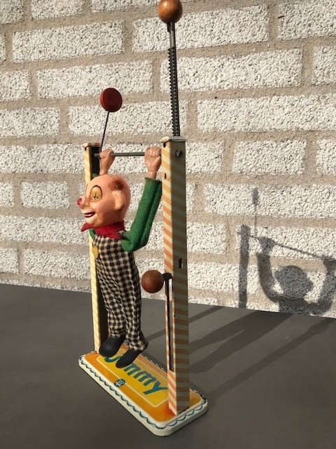 Arnold - Vintage Jimmy Acrobat Circus Clown - Vieteritinalelu - 1950-1959 - Saksa #3.2