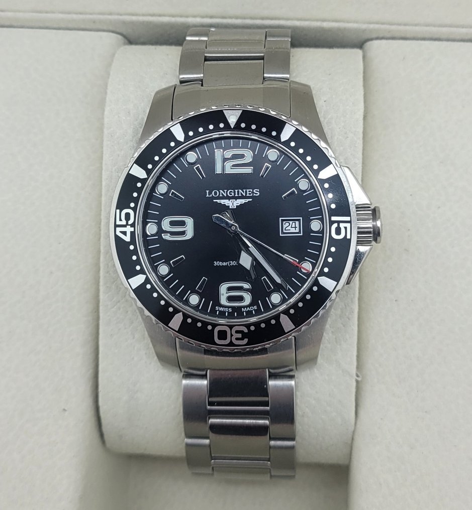 Longines - Hydroconquest - L3.640.4 - Uomo - 2000-2010  #1.0