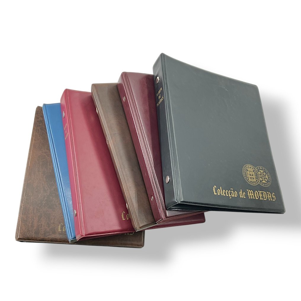 Asusteet. 6 albums de Moedas (Ei pohjahintaa) #3.2