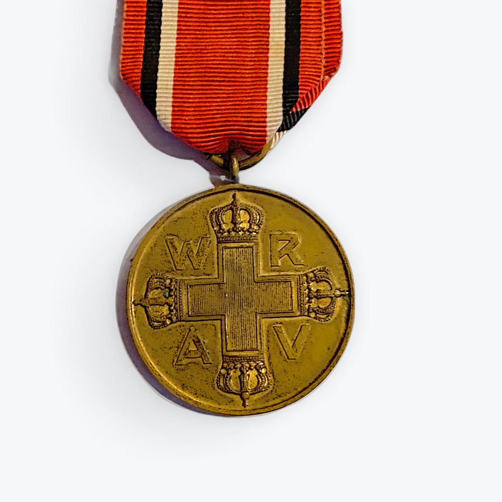 Poroszország - Katonai érem - Vöröskereszt Mérit Díj #3.2