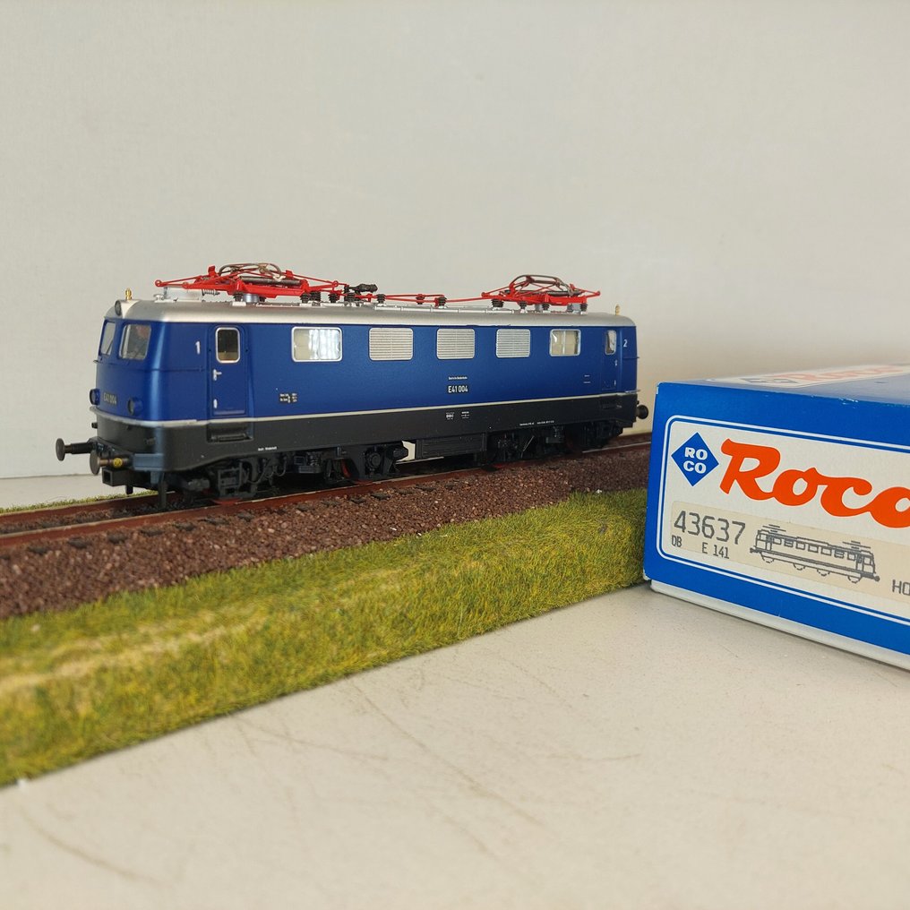 Roco H0轨 - 43637 - 电力机车 (1) - E 41 004 - DB #1.0