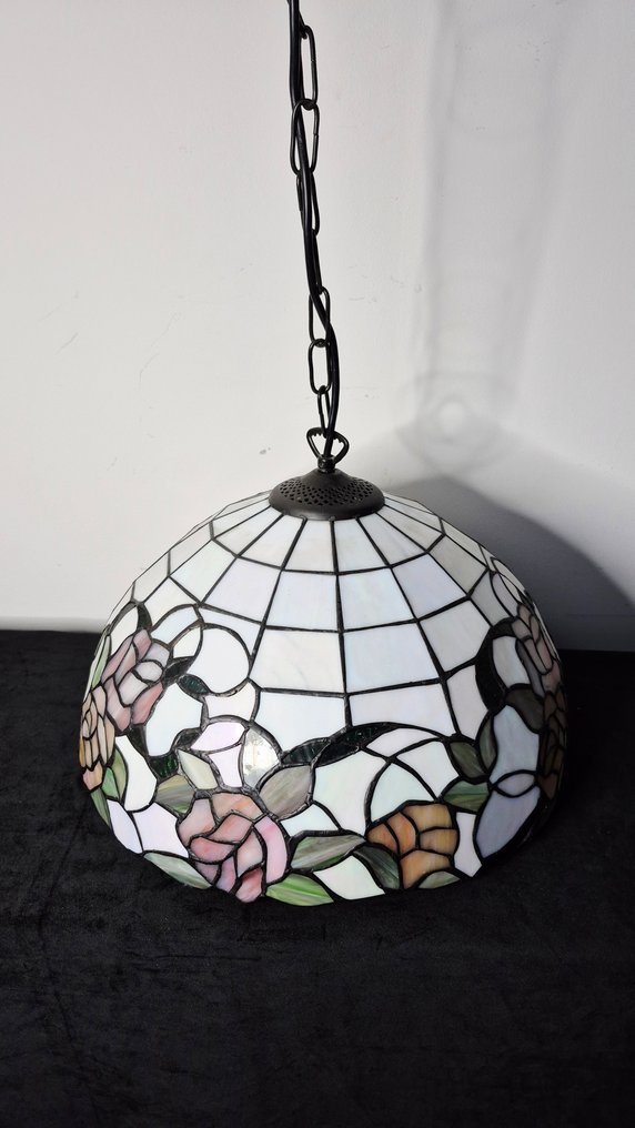 Függő lámpa - Ólomüveg - Grote - Tiffany stílus #1.0