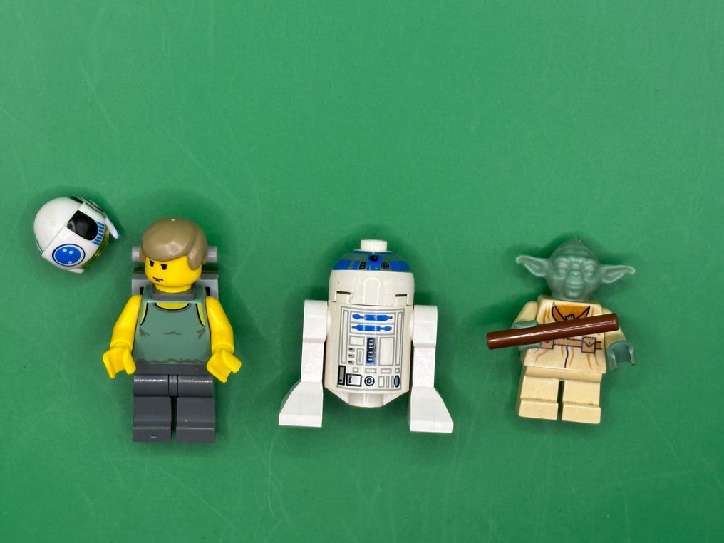 Lego Set - 4502 - Star Wars - Lego Star Wars X-wing fighter (Dagobah) 4502 #1.0