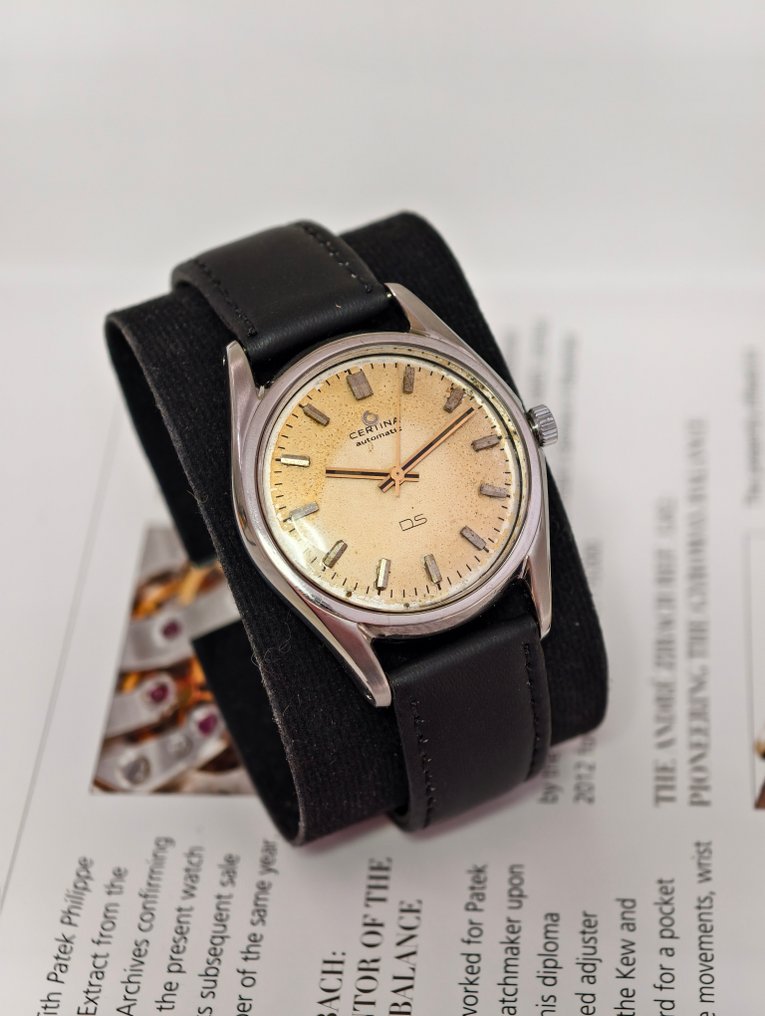 Certina - ds automatic turtle back "hf case" - Ingen mindstepris - 346.825 - Mænd - 1960-1969  #1.0