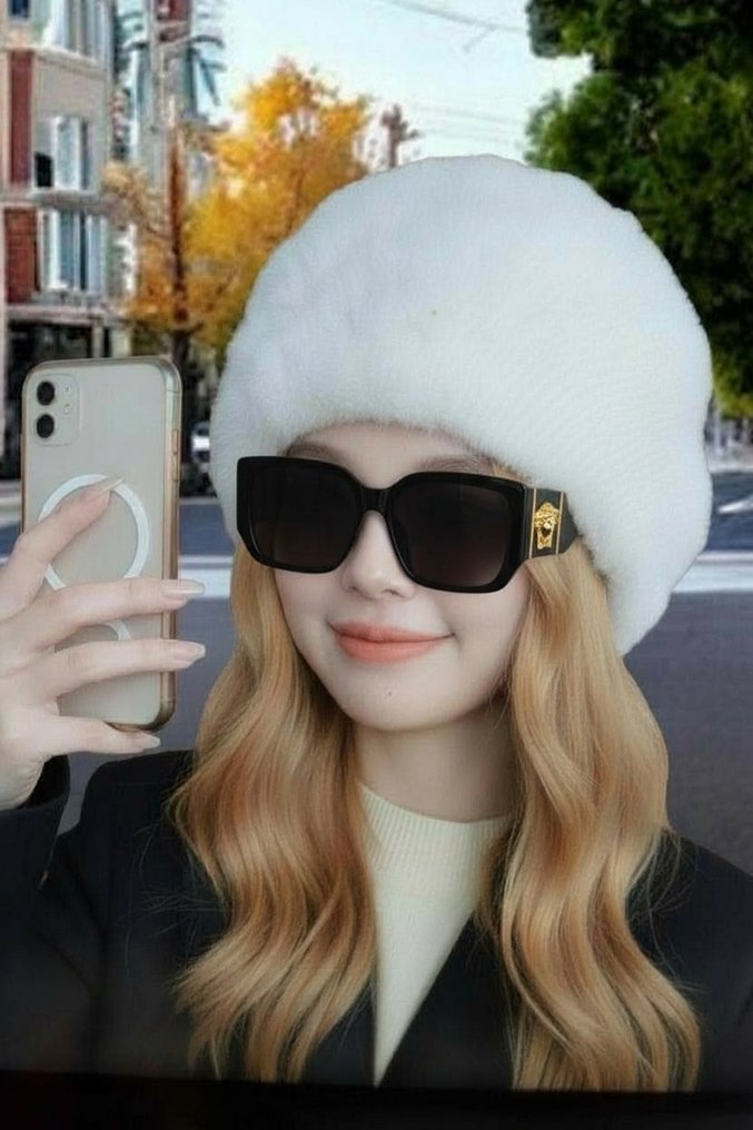 Artisan Furrier - Beanie (1) - Csincsilla Rex #3.2