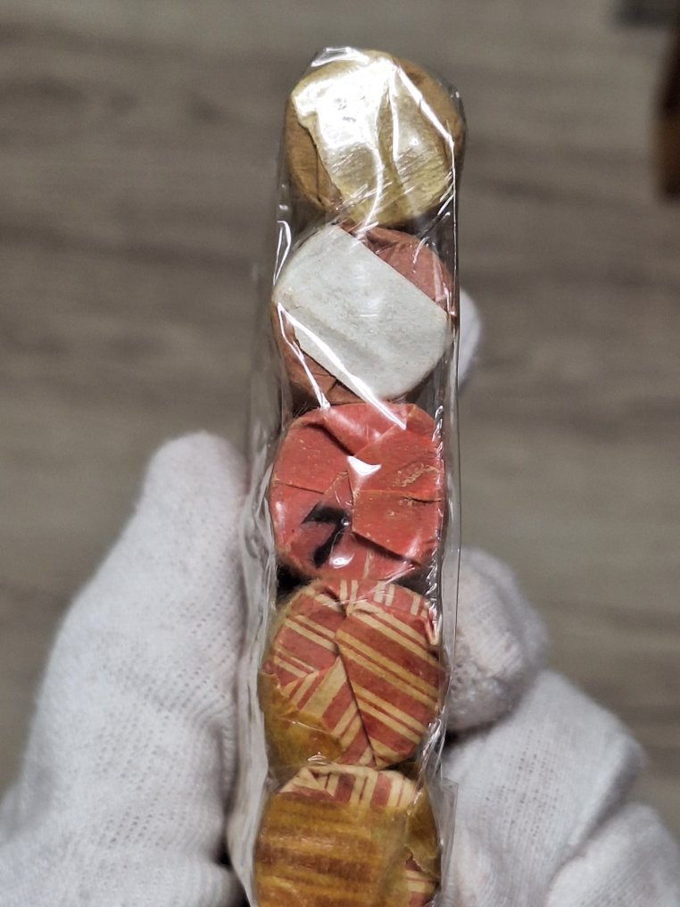 Stati Uniti. 50 cents roll 5 old neversearched Cent Rolls whapped in old paper  (Senza prezzo di riserva) #3.2