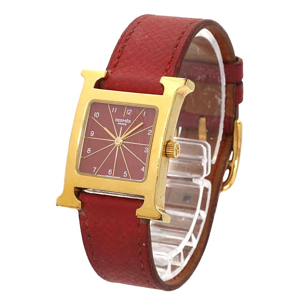 Hermès - H Watch - HH1 201 - Dame - 2000-2010 #1.0