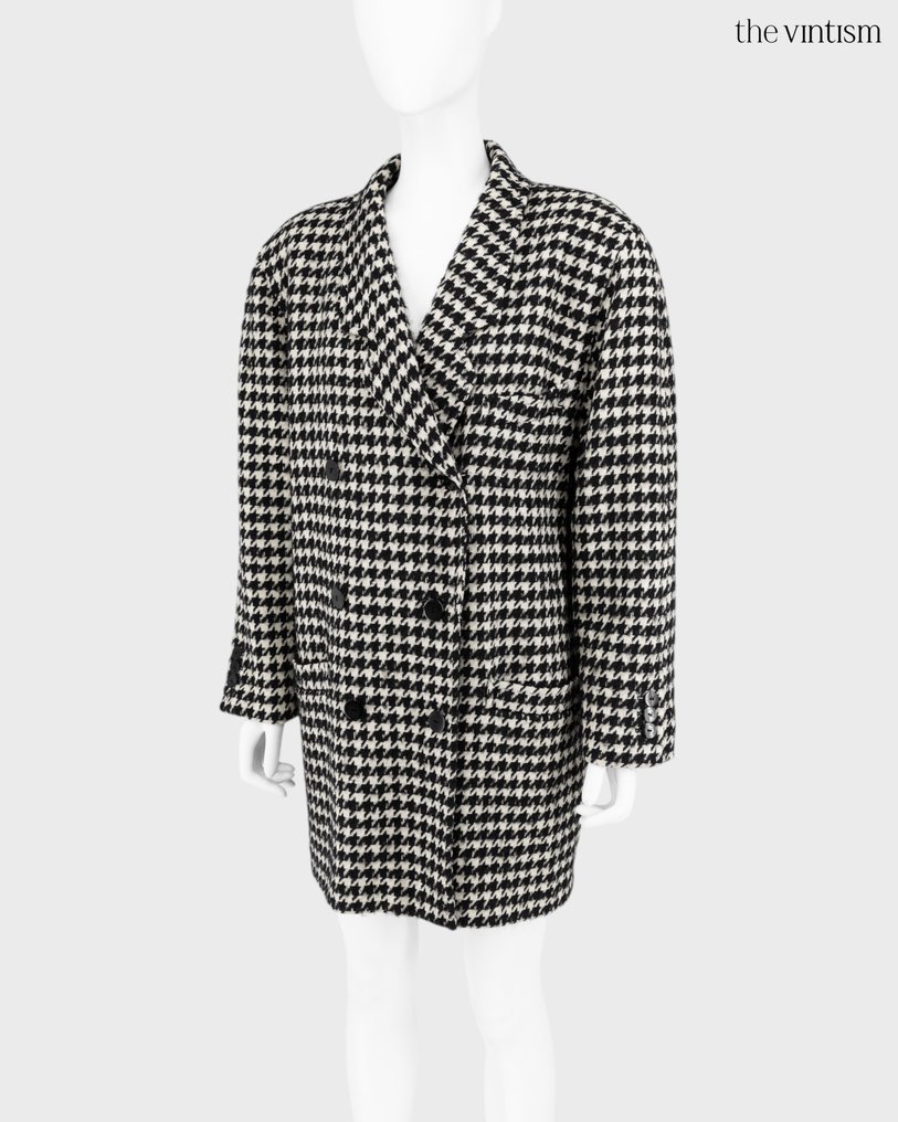 Escada - Pure Virgin Wool - Mantel - Vintage #3.2