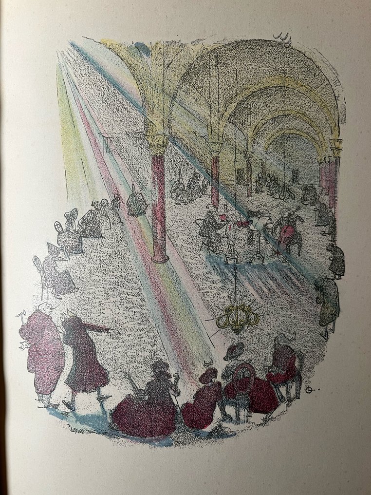 Ferdinand Raimund / Oskar Laske (illustrations) - Das Mädchen aus der Feenwelt oder Der Bauer als Millionär - 1923 #1.0