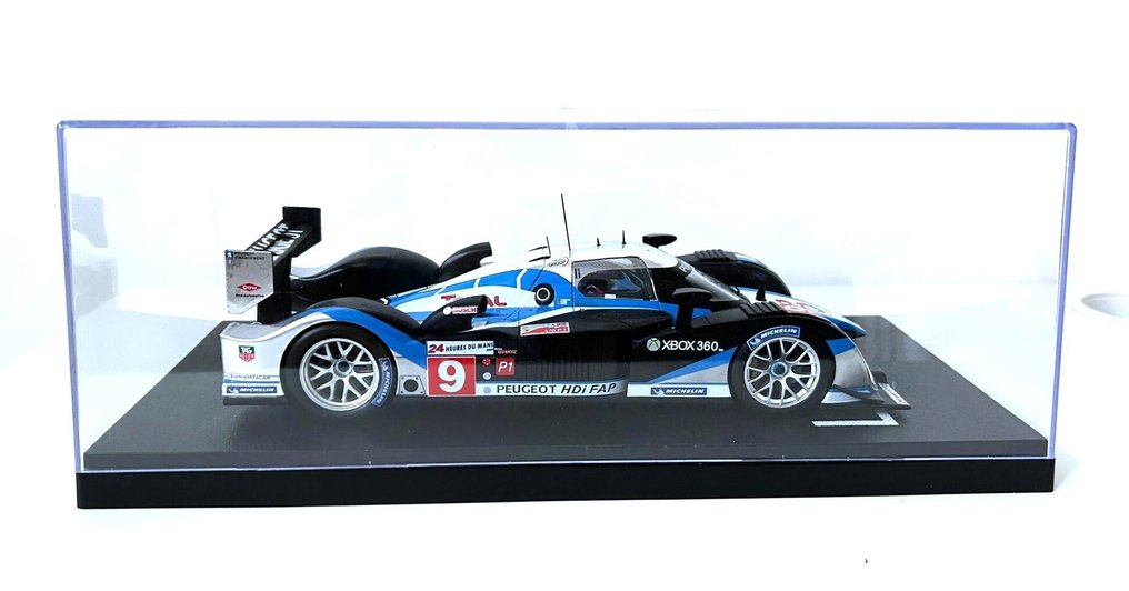 Norev – 1:18 – Peugeot 908 – Winnaar Le Mans 2009 - Machetă mașină #1.0