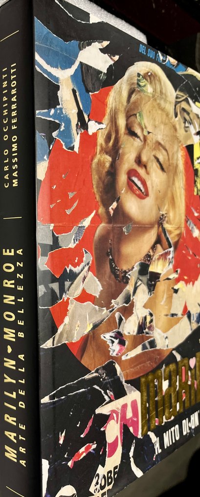 Carlo Occhipinti e Massimo Ferrarrotti - Marilyn Il Mito di un Epoca - 2010 #2.1