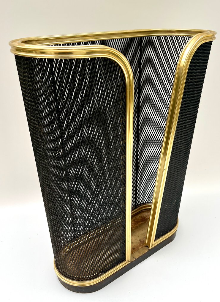 Mid-century modern Decorative grille - 1950-1960, 1960-1970 - Timeless newspaper stand #3.2