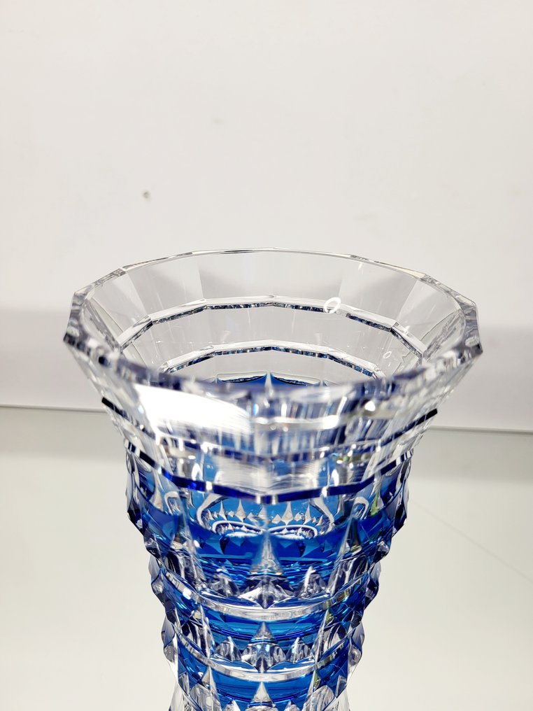 Val Saint Lambert - Vase - Krystal #2.1