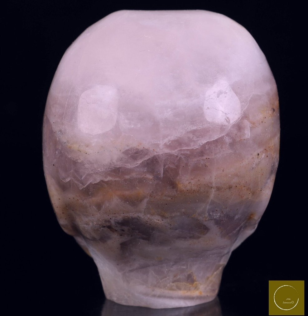 754 γρ 8,90 x 8,80 εκ Celtic elf echter AA Fluorit σπάνιο μαγικό MULTICOLOR fluorite Cosmic Visitor Σκάλισμα- 754 g #3.2