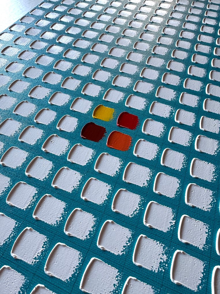 Aykaz Arzumanyan (XX) - Mosaïque - 414 #2.1