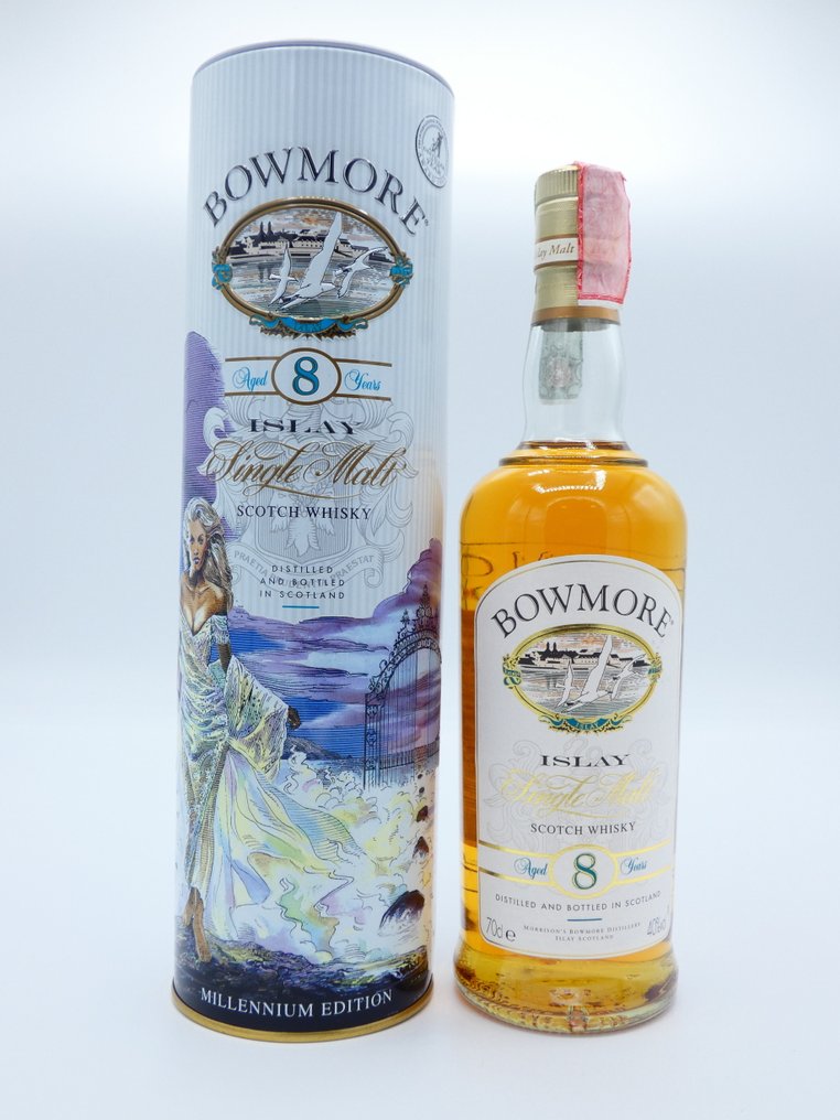 Bowmore 8 years old Millennium Edition  - b. circa 2000 - 70cl #1.0
