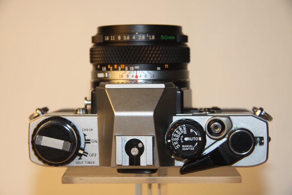 Olympus OM-10 + F.Zuiko Auto-S 1,8/50mm | Analogue camera #3.2