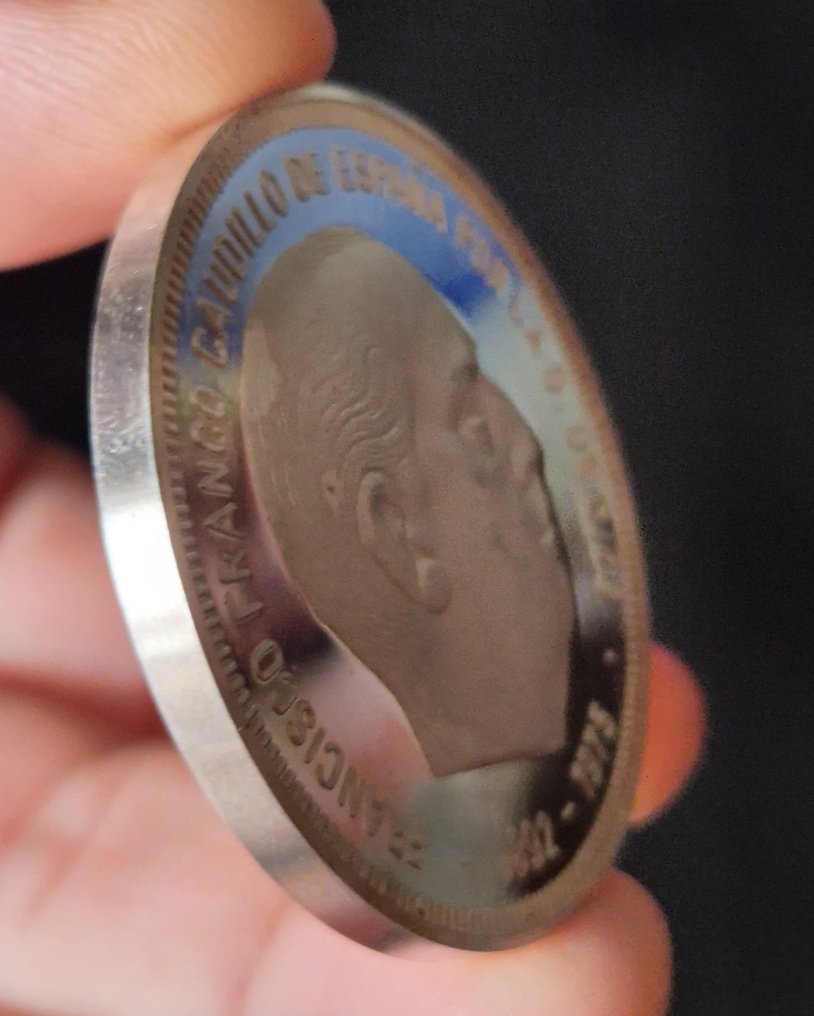 Spagna. Silver medal 2 onzas de plata pura 999  (Senza prezzo di riserva) #3.2