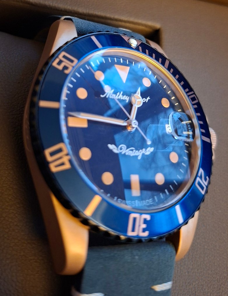 Mathey-Tissot - Mathy Vintage Bronze Automatic - Ohne mindestpreis - Herren - 2025 #4.3