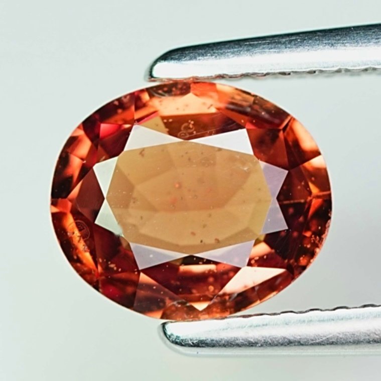 Sans prix de réserve Orange Saphir - 2.11 ct - International Colored Gemstone Association (ICA GemLab) #1.0