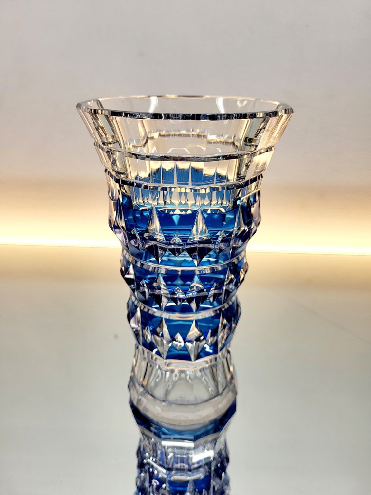 Val Saint Lambert - Vase - Krystal #1.0