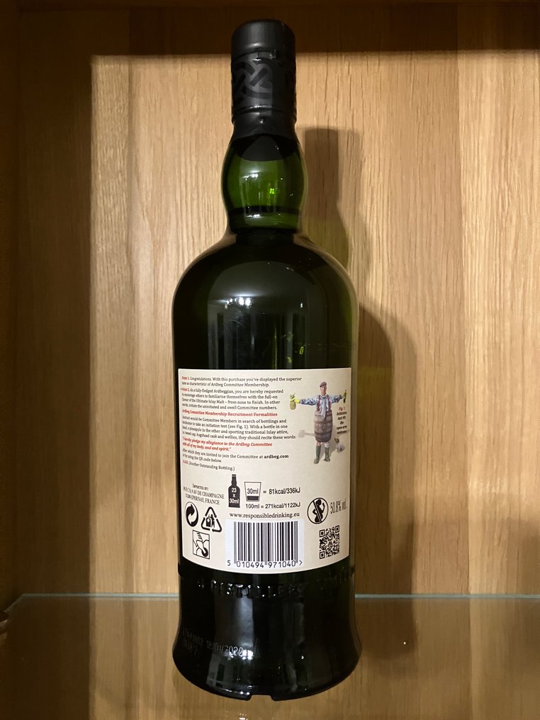 Ardbeg 8 years old Committee Release for Discussion  - b. 2022  - 70cl #4.3