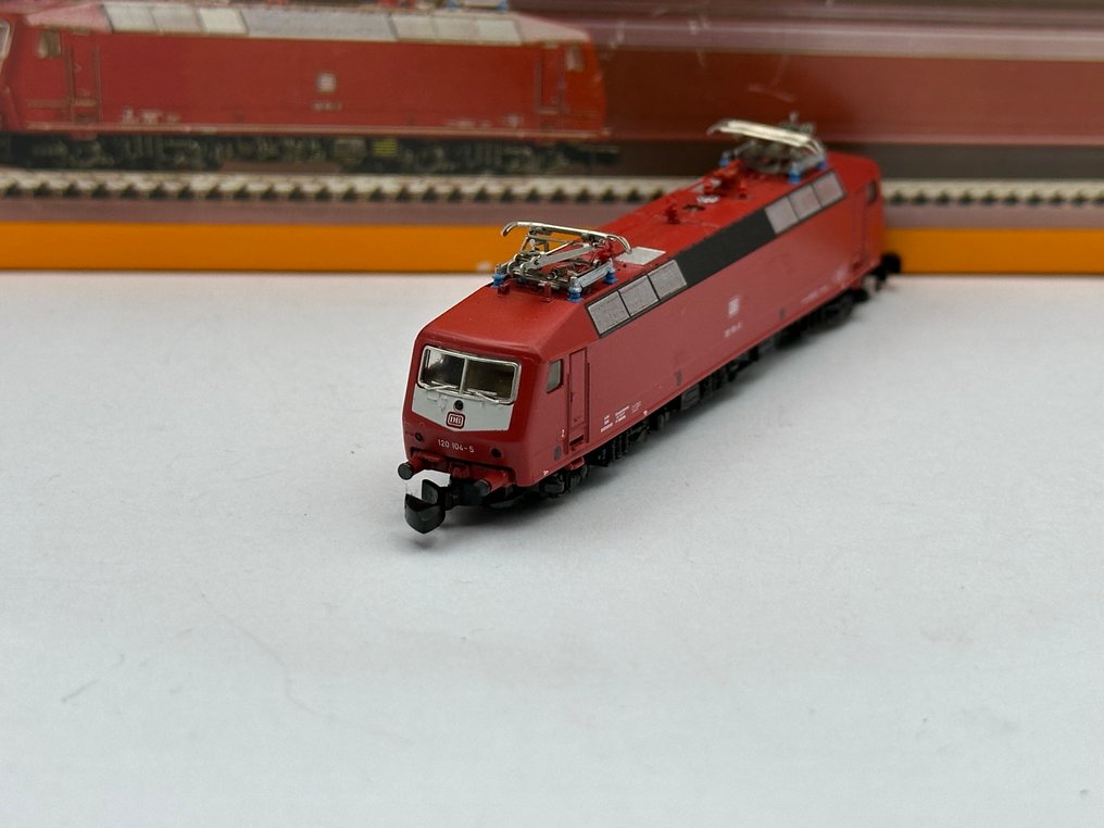 Märklin Z - 8848 - Sähköveturi (1) - BR 120 104-5 - DB #4.3
