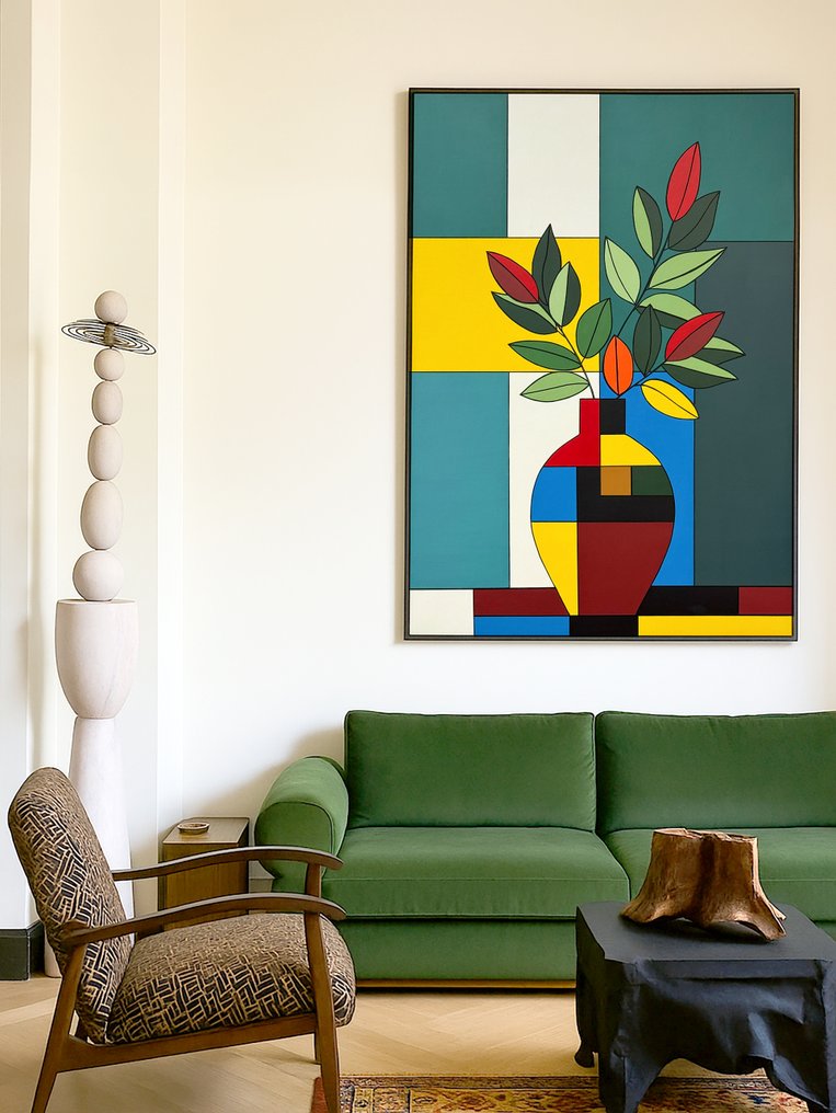 Alejandro Gonzalez - Bodegones Geométricos 76 - XL - (NO Reserve) #3.2